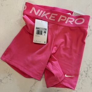 Nike Pro Pink Women’s Shorts — XS NWT